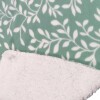 Frazada Home Class con corderito 1 Plaza Menta