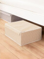 CAJA ORGANIZADORA RAYAS BEIGE