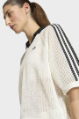 CROCHET POLO Blanco