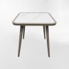 MESA DE EXTERIOR CLOUD Blanco - CUADRADO/A
