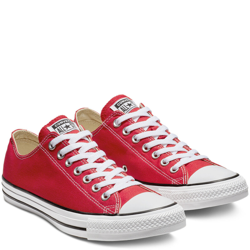 Chuck Taylor All Star OX Red RED/BLACK/WHITE