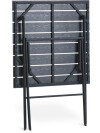 Mesa bistró SANDVIKA 65x65 negro Mesa bistró SANDVIKA 65x65 negro