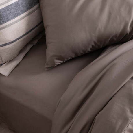 JUEGO DE SÁBANAS 1 PLAZA ALGODON COTTON BASIC 180 HILOS