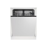 Lavavajillas panelable 13C Beko DIN35320 Blanco