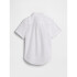 V-SS POPLIN OPTIC WHITE