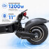 Monopatín Eléctrico Rp511max 11" 1200w 50km/h 150kg MONOPATIN ELECTRICO RP511MAX 11