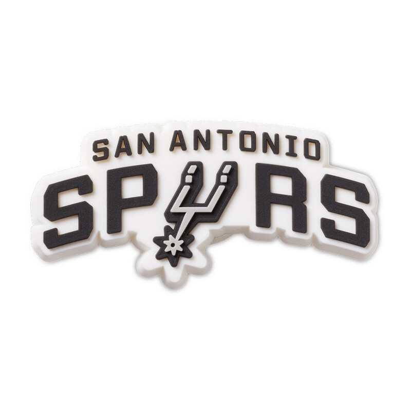 Jibbitz™ Charm NBA San Antonio Spurs Logo Multicolor