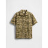 SS UTILITY SHIRT GREEN CAMO