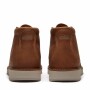 Botas Redwood Edge Mid Chukka Hombre Medium Brown Full Grain