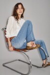 Jean Joe Vintage Blue Twirl Azul