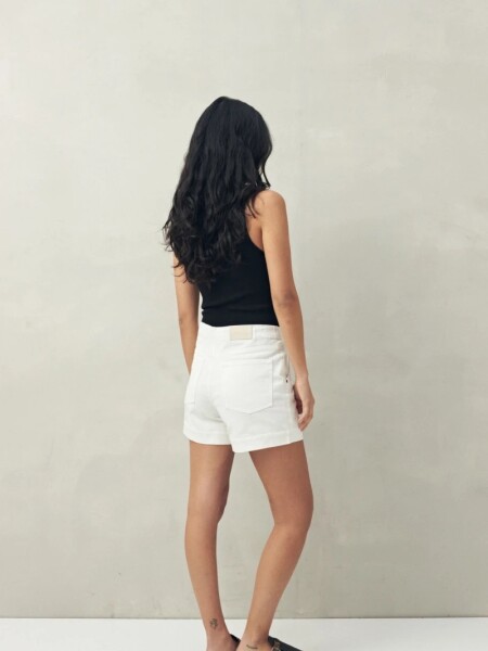 SHORT D.CASSIN TOSSAR BLANCO