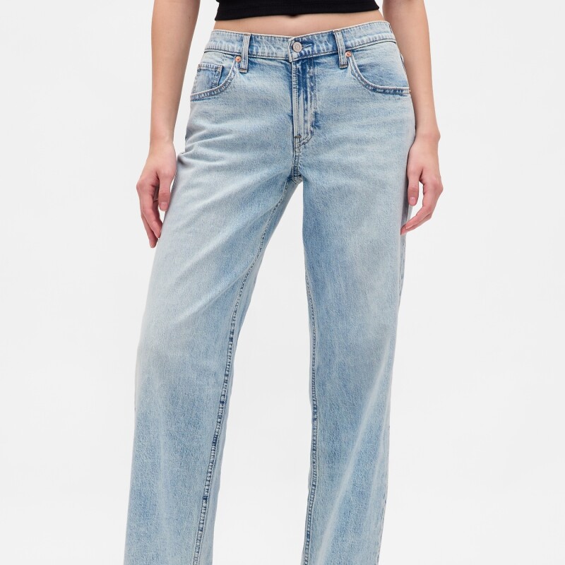 90S LR LOOSE LT MURRAY LIGHT INDIGO 1