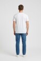Camiseta estampada Elefante BLANCO