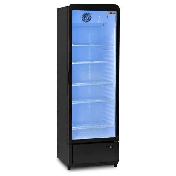 Expositor Vertical 1 Puerta 280 lts | Iccold Expositor Vertical 1 Puerta 280 lts | Iccold