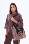 Cartera Monaco Marrón