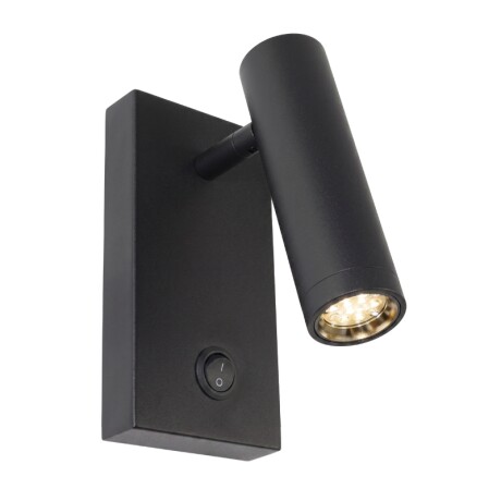 NANO ARTEFACTO DE PARED MADISON ORIENTABLE Lámpara De Pared Nano Madison Orientable Negro