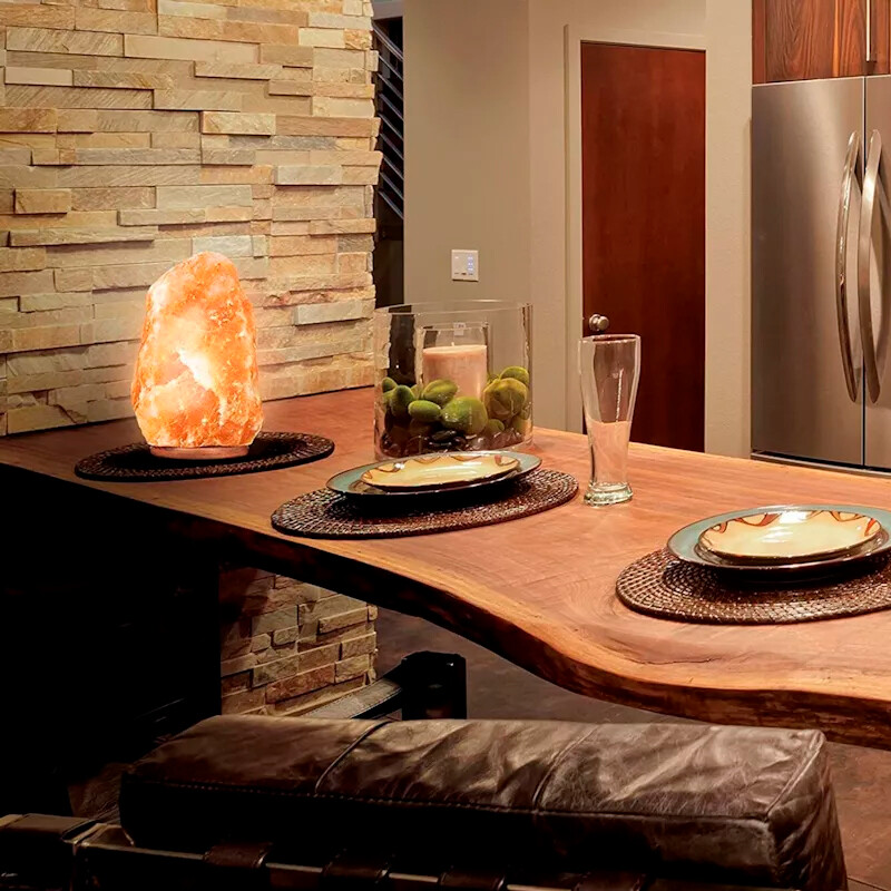 LAMPARA DE SAL HIMALAYA Lampara de Sal del Himalaya Big Dimerizable