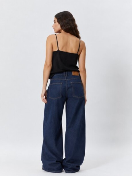 PANTALÓN DENIM COSTA AZUL OSCURO