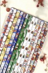 Papel regalo 70 cm. x 1 mts - NAVIDAD Papel regalo 70 cm. x 1 mts - NAVIDAD