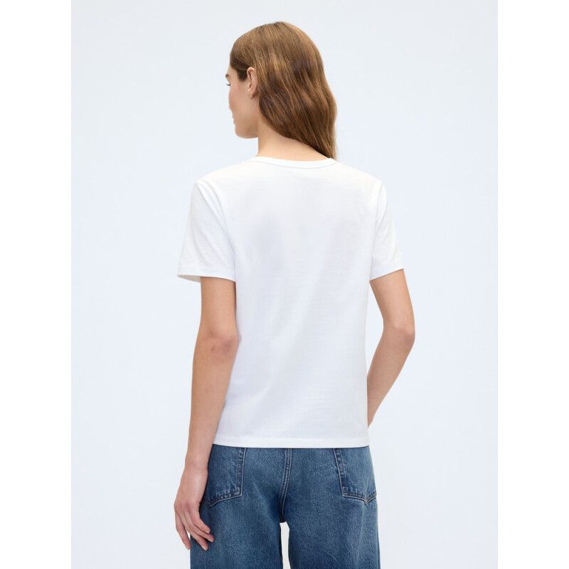 FRCH SS ORG VINTAGE BRANNAN TEE NEW OFF WHITE