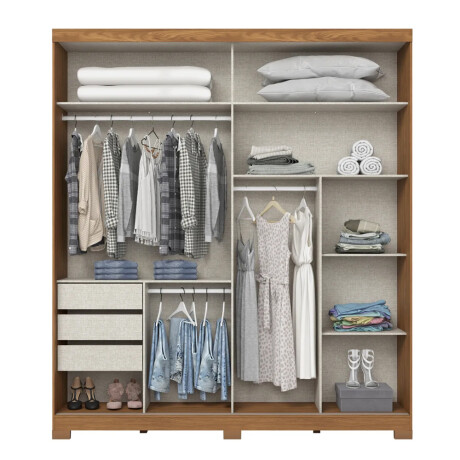 ROPERO 2 PUERTAS CORREDIZAS GUARDARROPA ARMARIO PLACARD CLOSET CON ESPEJO ROPERO 2 PUERTAS CORREDIZAS GUARDARROPA ARMARIO PLACARD CLOSET CON ESPEJO