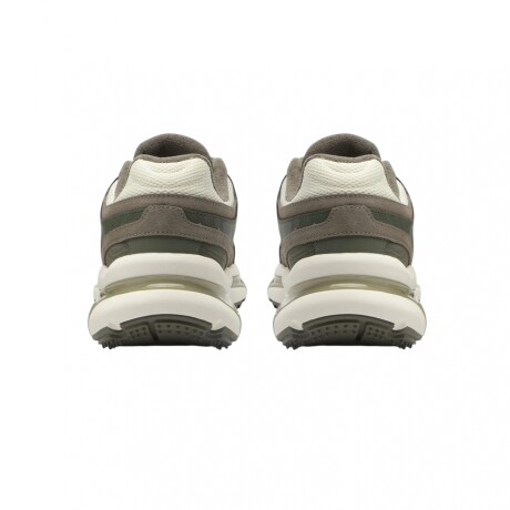 Championes LACOSTE Upper Green & Olive