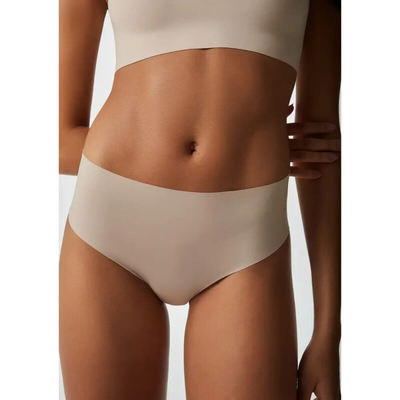 CALCINHA FEM PRETO/CAQUI/BEGE