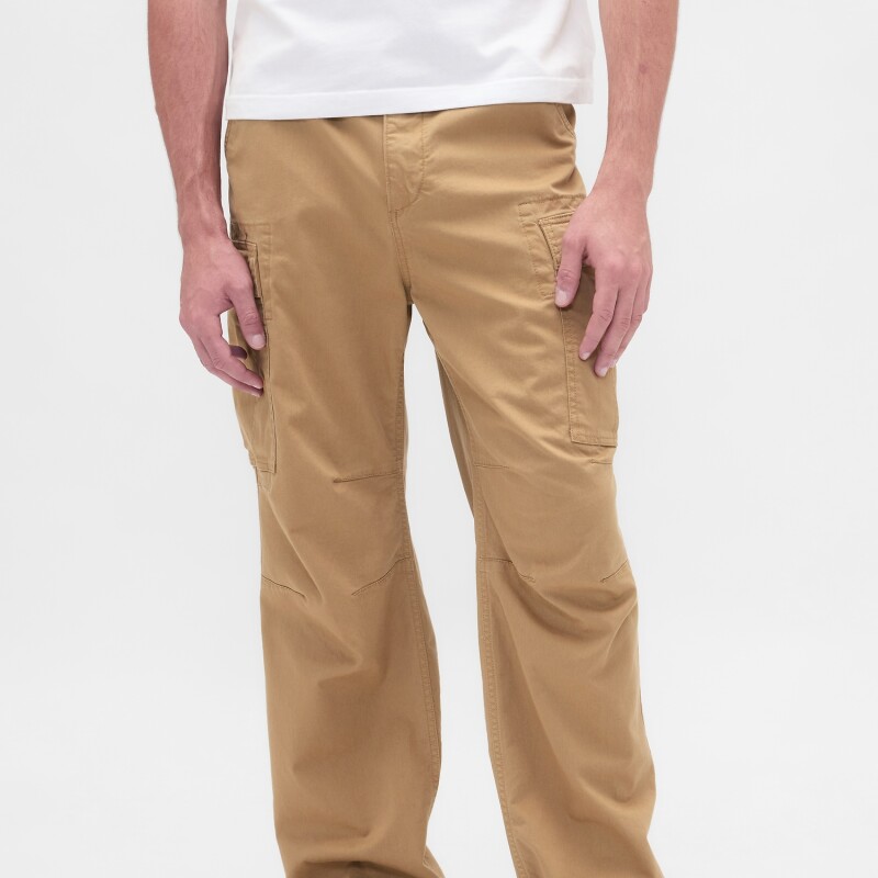 RELAXED FIT CARGO FA25 CLASSIC KHAKI