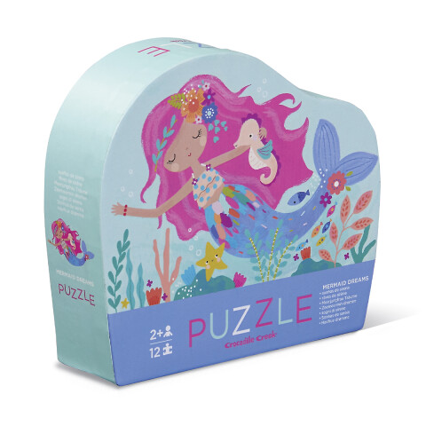 Puzzle Crocodile Creek 12 Piezas 20 x 30 cm Sirenas