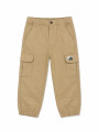 PANTALÓN RADU BEIGE OSCURO
