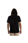Quiksilver Remera COMP LOGO Hombre - Negro Negro