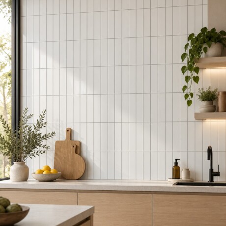 Placas Revestimiento SPC para Pared White Brick Placas Revestimiento SPC para Pared White Brick