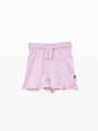 SHORT FLORA LILA