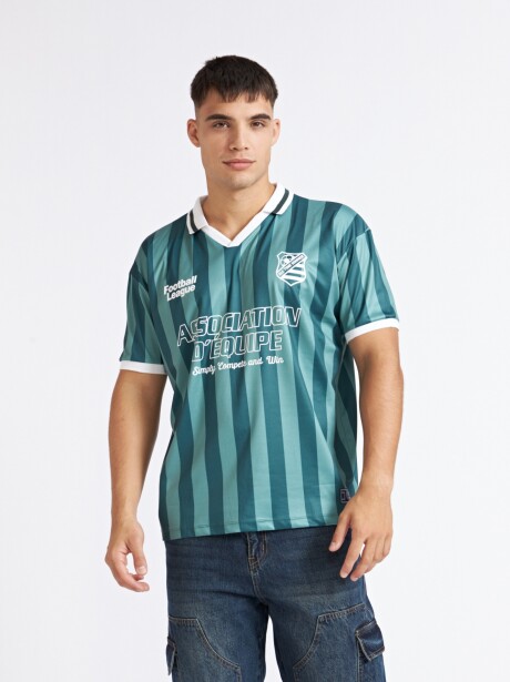 REMERA AMISTOSO VERDE