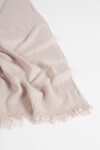 Pashmina lisa beige