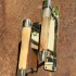 Multi Horn Handle Beige