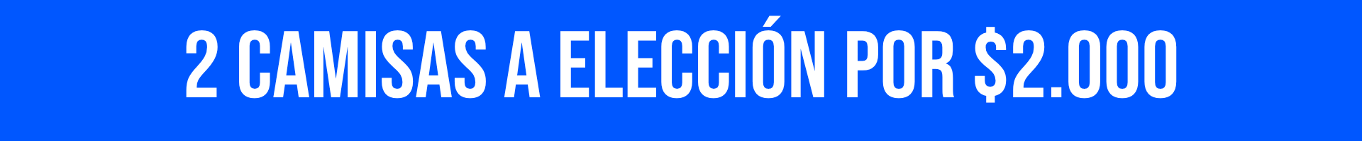 ListadoProductos Camisas