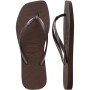 Sandalias Elegance Print Mujer Cafe