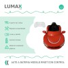 Auto a Batería Modelo Rindt con control remoto Rojo