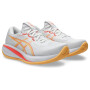 Zapatillas Running Gel-Cumulus 28 Mujer White/orange Glow