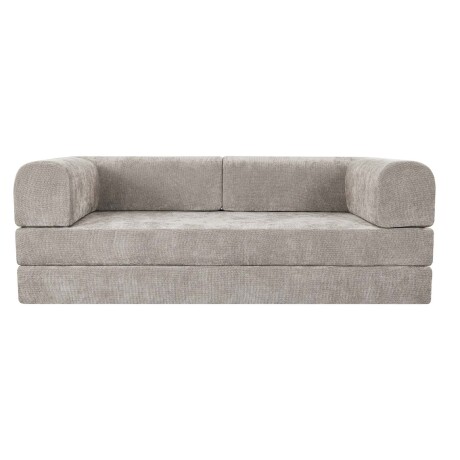 SOFÁ CAMA ESPUMA NATURAL-BEIGE NUBE BEIGE