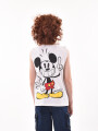 MUSCULOSA MICKEY IDEA BEIGE CLARO