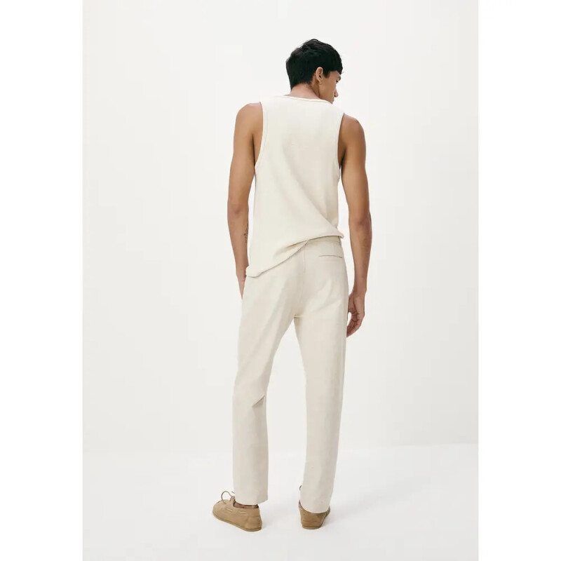 CALCA MASC OFF WHITE