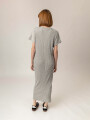 VESTIDO BELFO GRIS CLARO