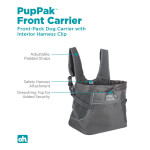 OUTWARD HOUND PUPPAK TRANSPORTÍN FRONTAL PARA PERROS - GRIS S N/A