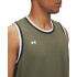 UA Zone Pro Mesh Tank-GRN GRN-390