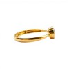 Anillo Solitario-Oro bajo-Piedra Zirconia-AN8091 conpiedra