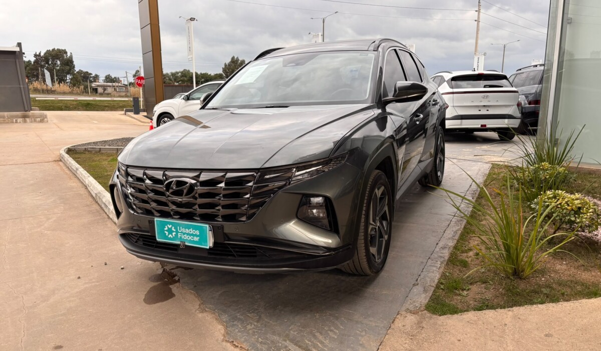 Hyundai Tucson Limited 1,6 HEV - 2024 Hyundai Tucson Limited 1,6 HEV - 2024