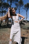 Rombos Dress Hielo