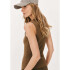 BLUSA SM FEM MARROM MEDIO